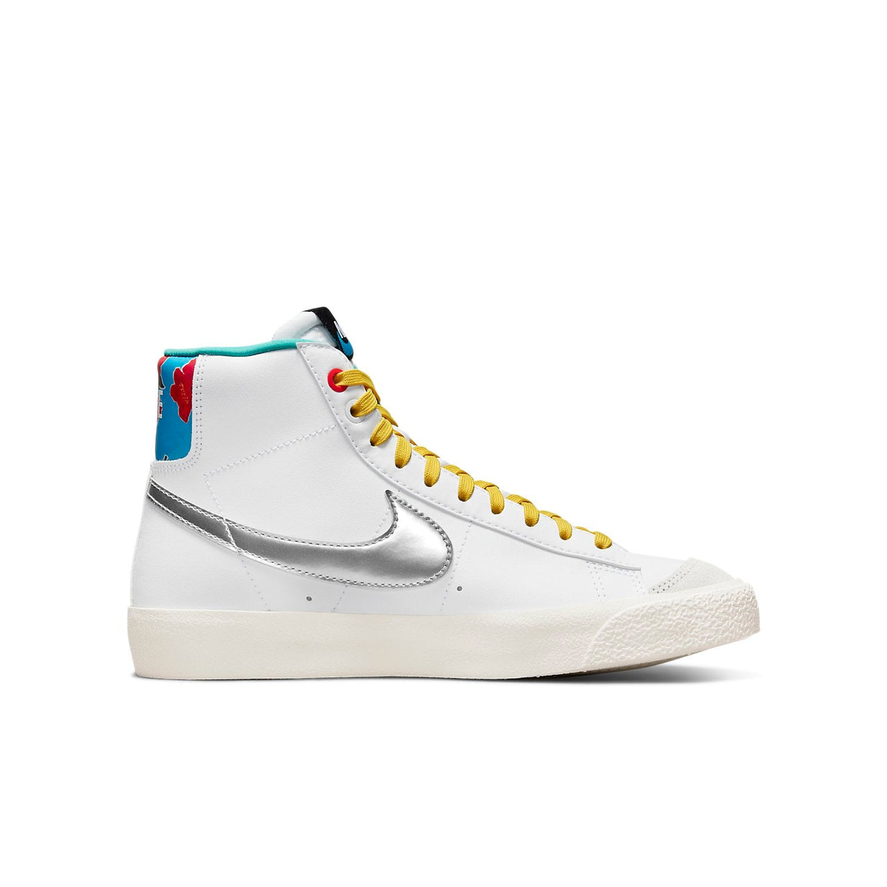 (GS) Nike Blazer Mid '77 'White Vivid Sulfur' DQ7773-100