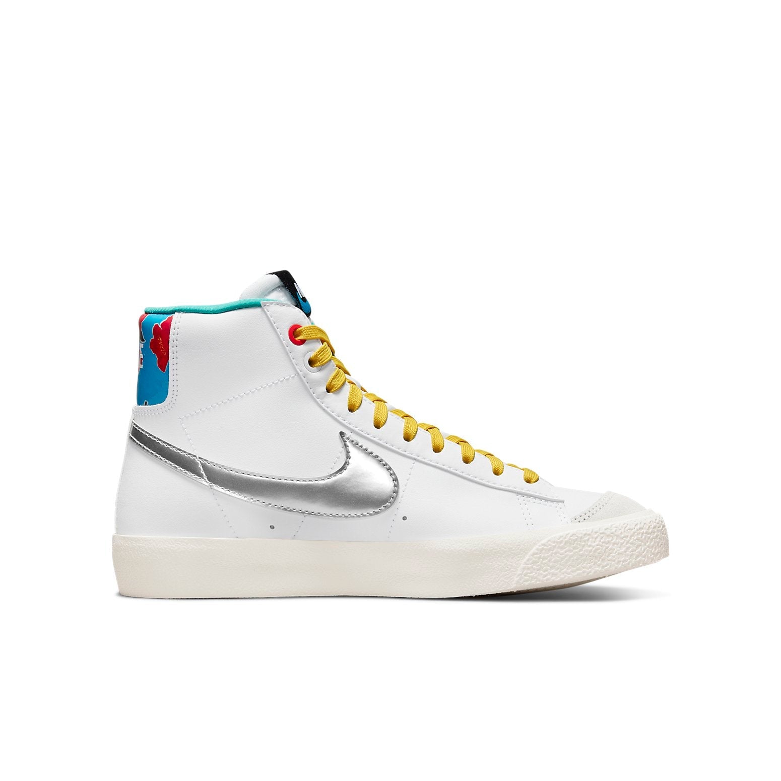 (GS) Nike Blazer Mid '77 'White Vivid Sulfur' DQ7773-100
