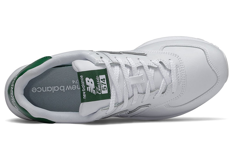 New Balance 574 Series White/Green ML574SNB