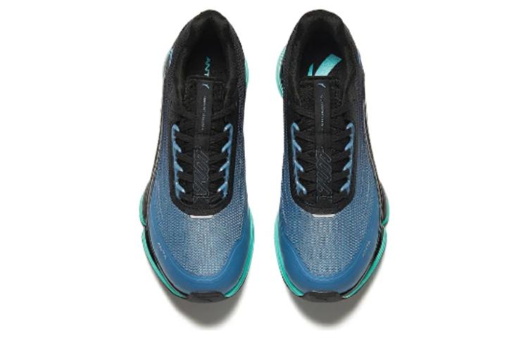 ANTA Running Series Sneakers 'Black Blue Teal' 112415501-4