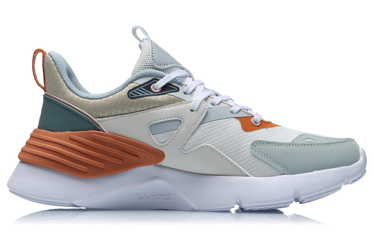 (WMNS) Li-Ning EXD Lite 'Grey Blue Tan' AGLR002-4