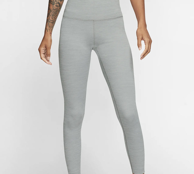 (WMNS) Nike Yoga Luxe Infinalon Fitness Pants Grey CJ3802-073