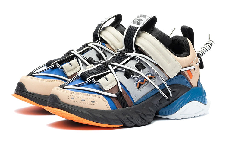 (GS) Li-Ning Titan Halo 'Blue Black' YKCR112-11