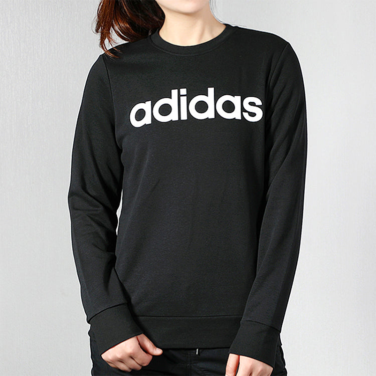 (WMNS) adidas E Lin Sweaters 'Black' DP2363