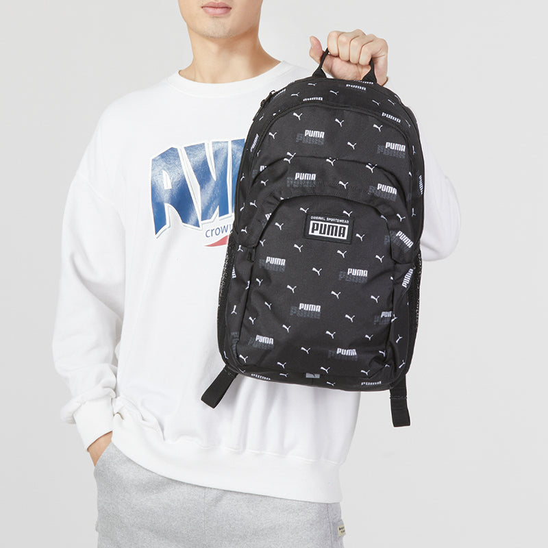 PUMA Academy Backpack 'Black White' 079133-09