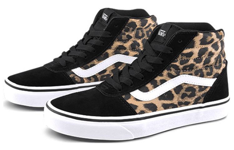 Vans Ward Hi 'Black Yellow' VN0A3IUO2AP