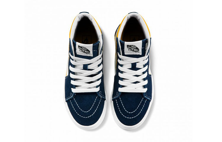 Vans SK8-HI K Blue/Yellow VN0A4BUW3UX