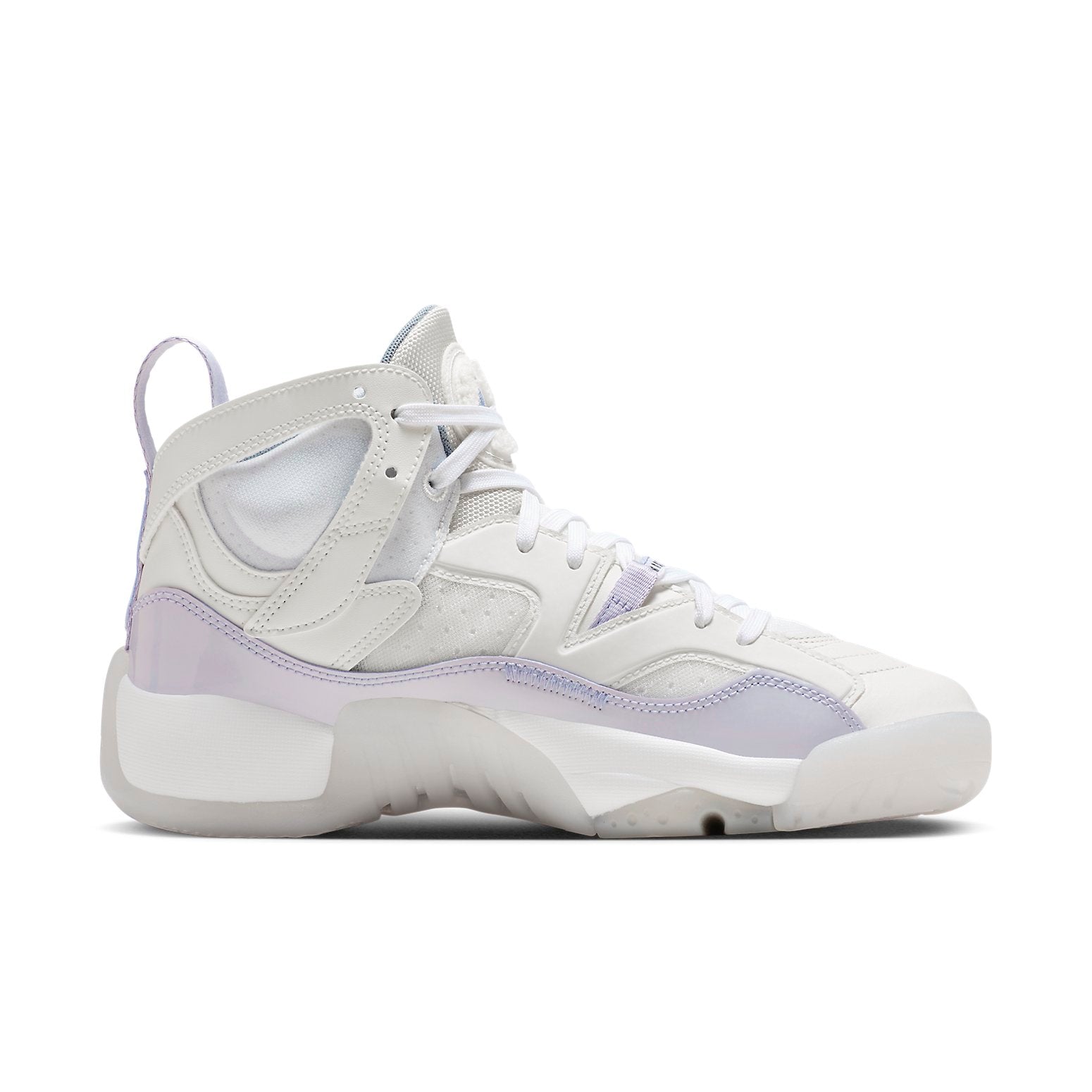 (WMNS) Air Jordan Jumpman Two Trey 'White Purple' FB7166-511