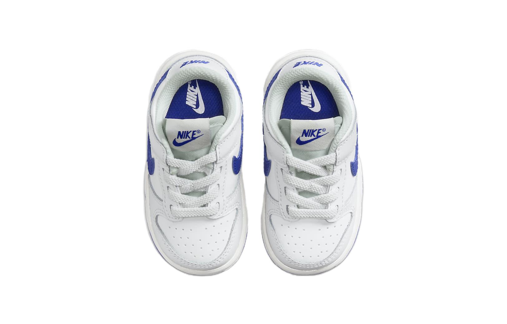 (TD) Nike Dunk Low 'Summit White Hyper Royal' DH9761-105