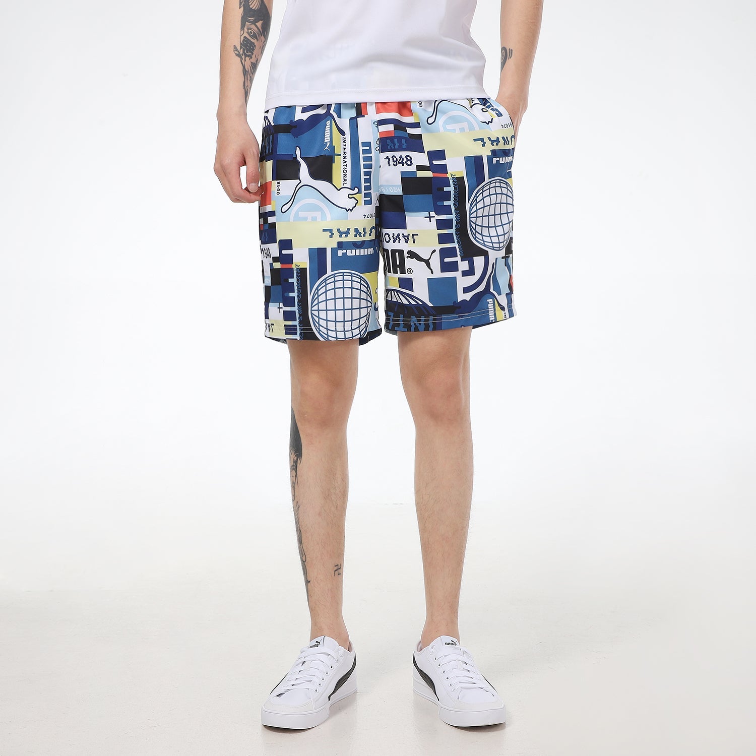 PUMA International AOP Short 'Multicolor' 531486-02