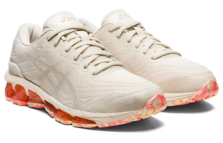 (WMNS) ASICS Gel Quantum 360 VII Sneakers 'Cream White Orange' 1202A303-200