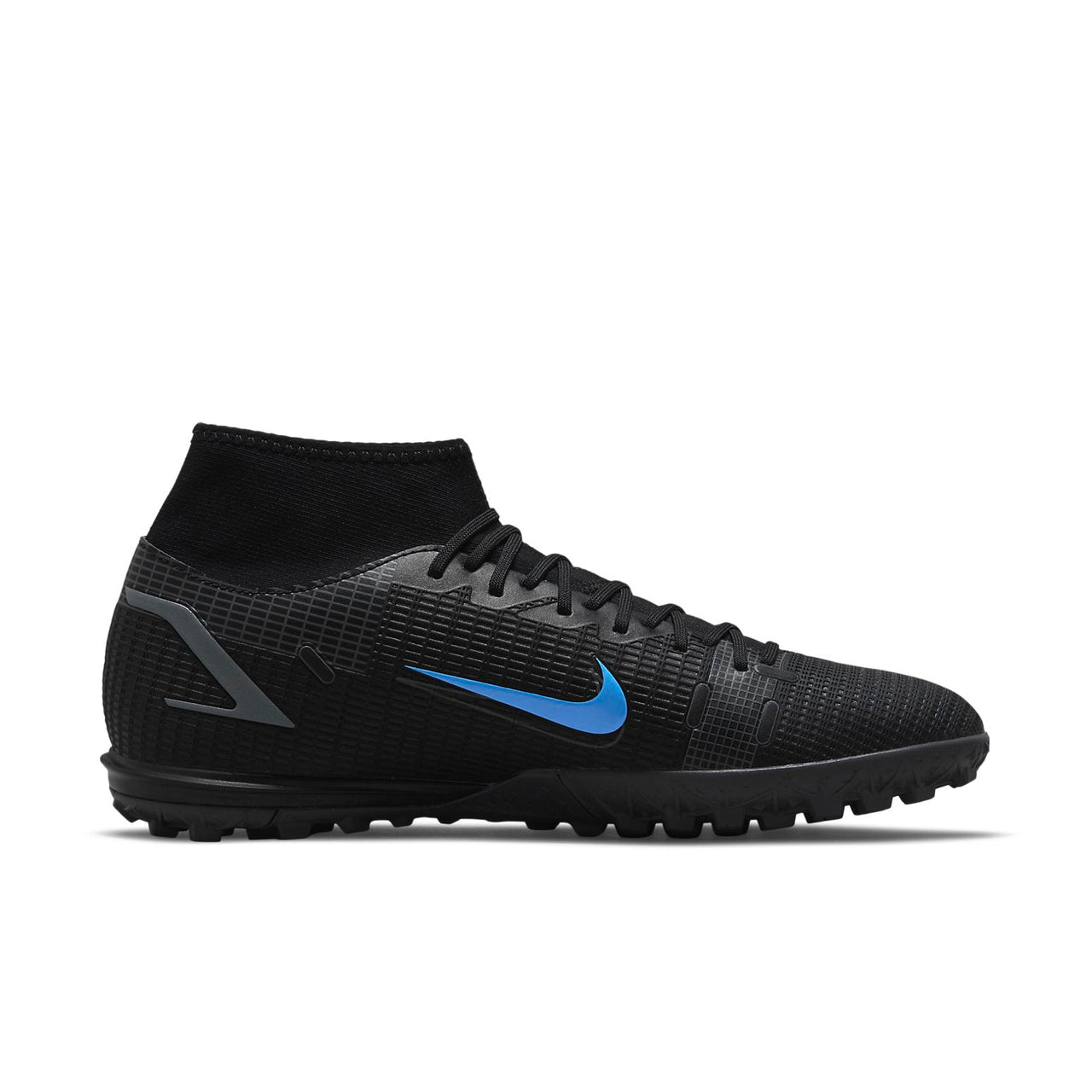 Nike Mercurial Superfly 8 Academy TF 'Black Photo Blue' CV0953-004