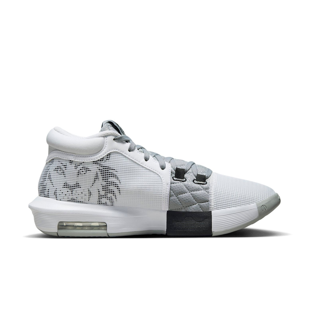 Nike LeBron Witness 8 EP 'White Light Smoke Grey Black' FB2237-100