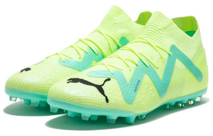 PUMA Chuteiras Future Pro MG 'Fast Yellow Black Electric' 107173-03