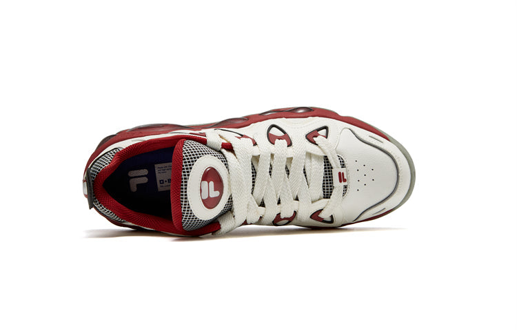 FILA FUSION x MitchellNess VERTICAL Shoes 'White Red' T12M343207FSW