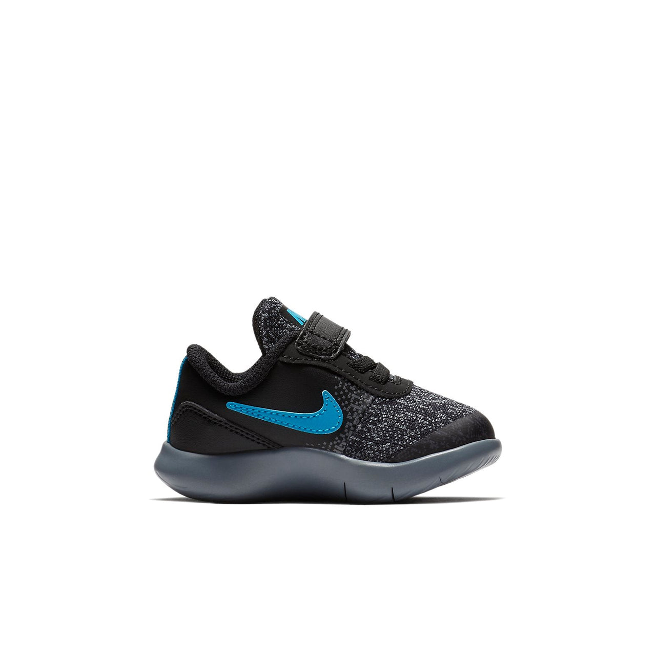 (TD) Nike Flex Contact Black/Blue 917935-007