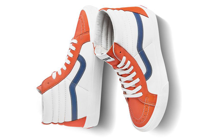 Vans SK8-Hi Reissue Vlt Lx 'White Orange' VN0A4BVH22E