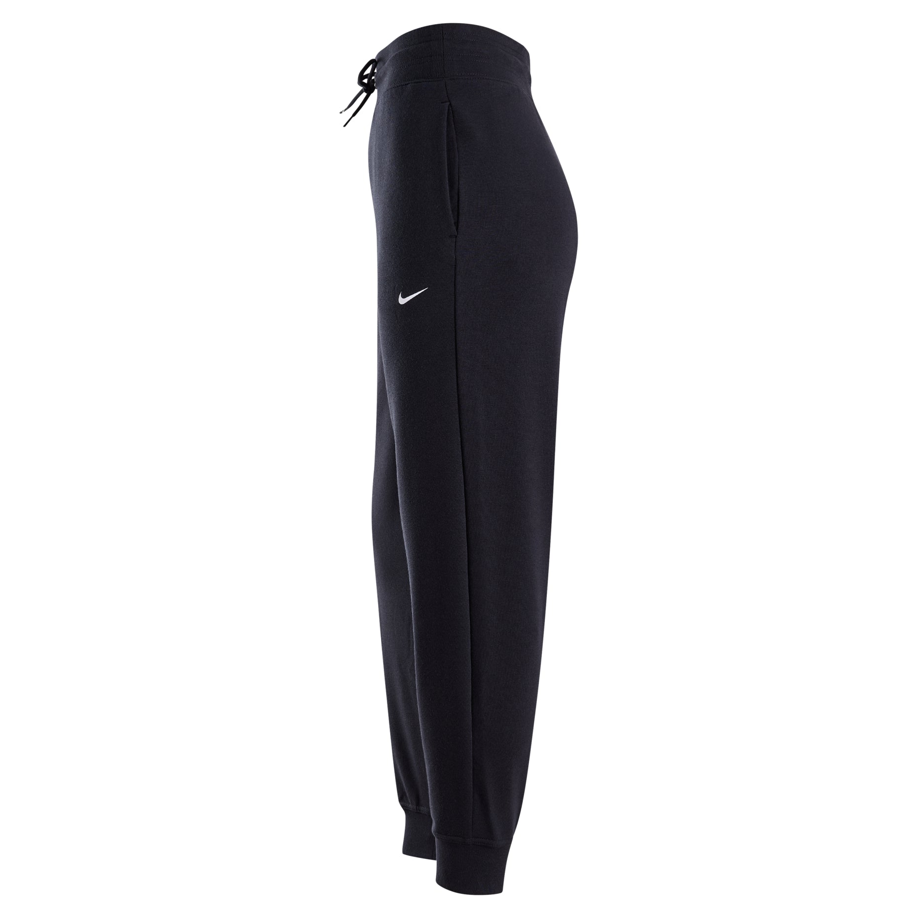 (WMNS) Nike High-Waisted 7/8 French Terry Joggers 'Black' FB5435-010