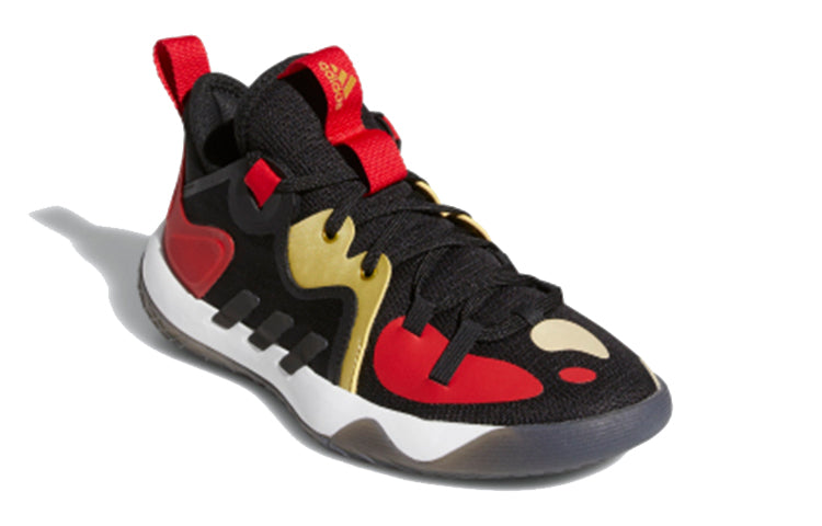 (GS) adidas Harden Stepback 2 J 'Black Scarlet' FZ1549