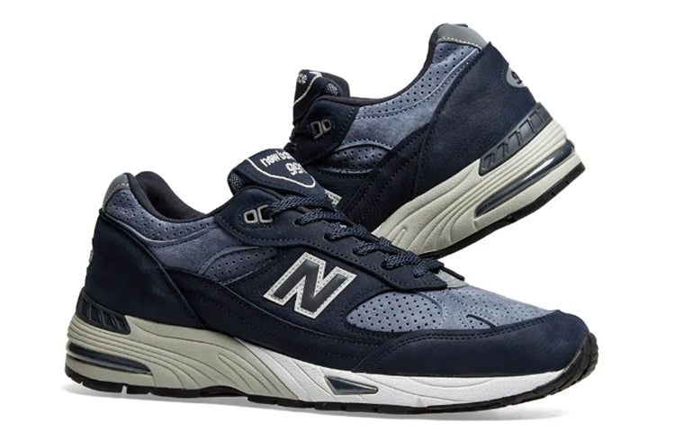 New Balance 991 Made in England 'Navy Sky' M991NVB