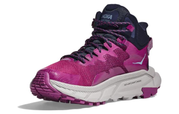 (WMNS) HOKA ONE ONE Trail Code GORE-TEX 'Beautyberry Harbor Mist' 1123166-BHMST