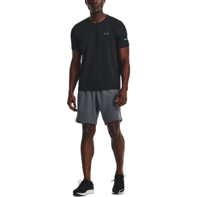Under Armour Speedpocket 9inch Shorts 'Pitch Grey' 1376998-012