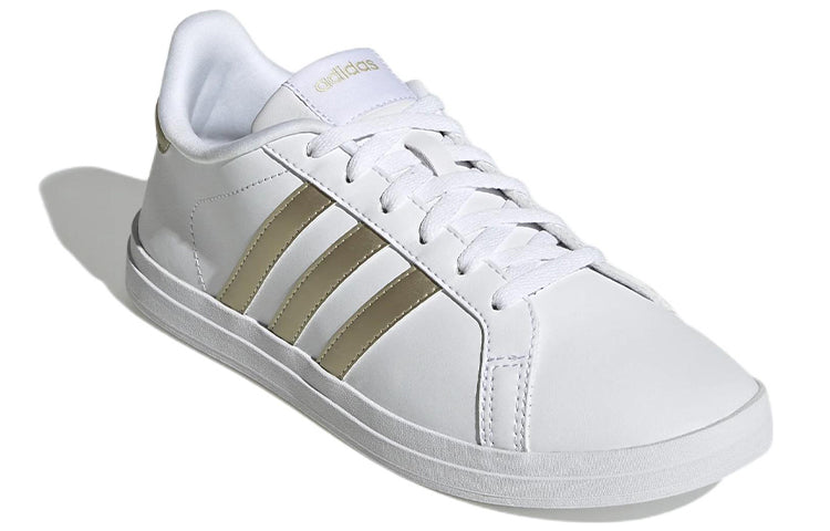 (WMNS) adidas Neo Courtpoint 'White Gold' GX5713
