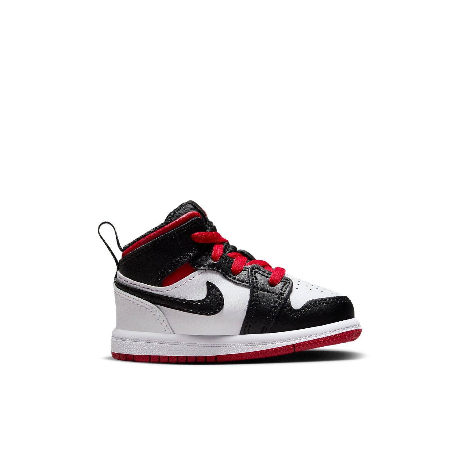 (TD) Air Jordan 1 Mid 'Gym Red Black Toe' DQ8425-106
