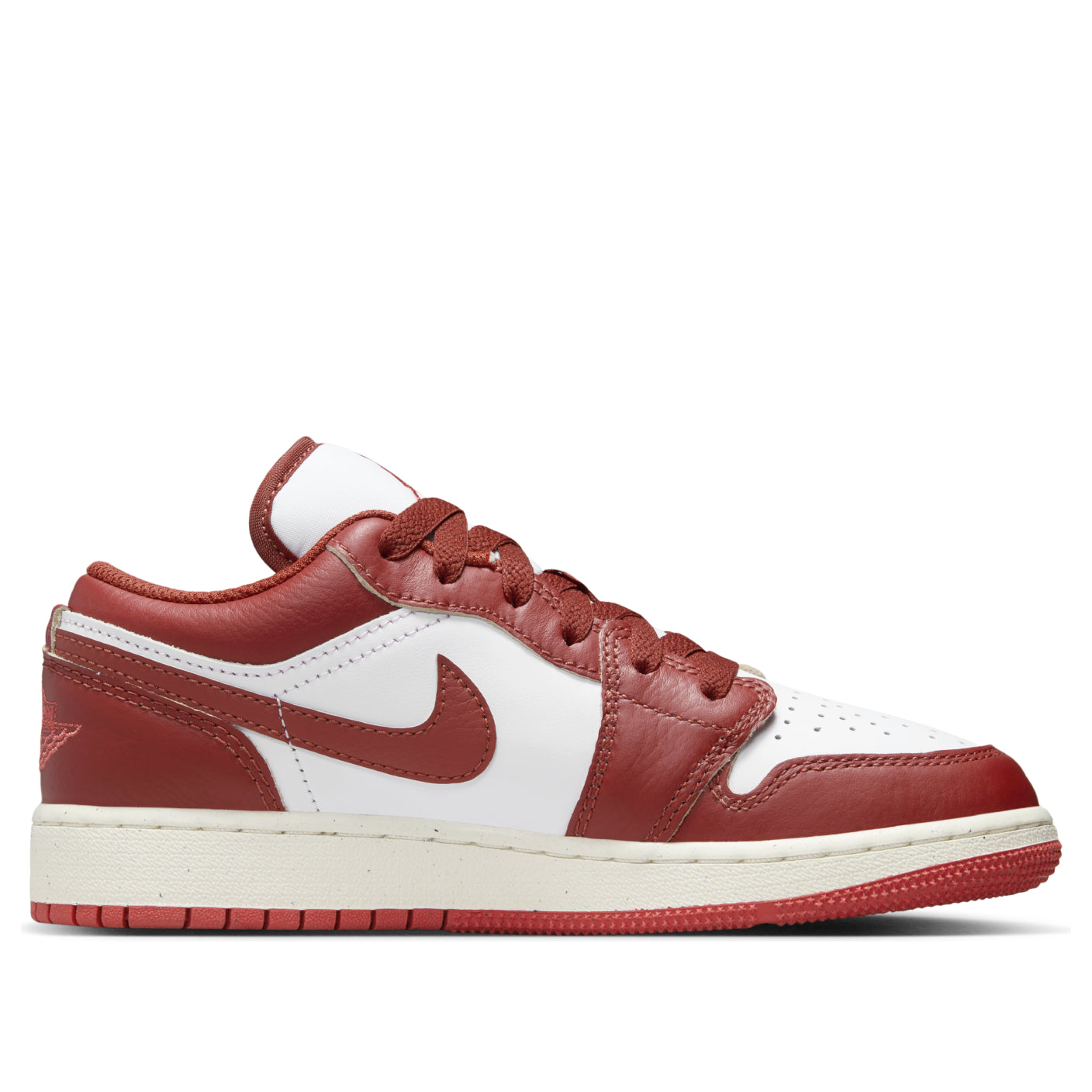 (GS) Air Jordan 1 Low 'Dune Red' FJ3465-160