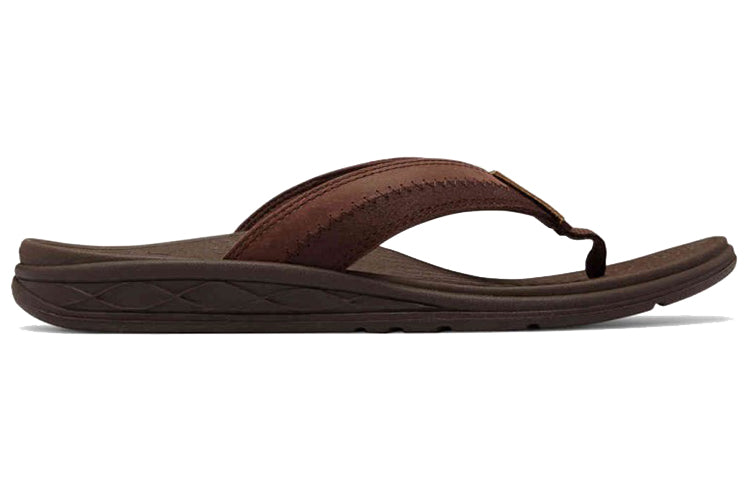 New Balance 6100 Series Pinnacle Retro Casual Flip-Flops Brown MR6100WSK