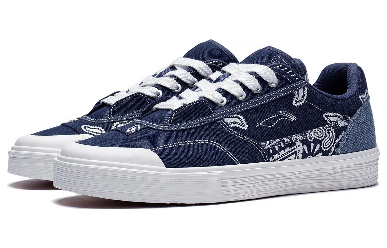 Li-Ning Oswald the Lucky Rabbit Skate Shoes 'Blue White' AECT011-2