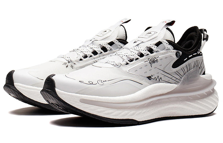 (WMNS) Li-Ning Beyond 6 'Standard White Black' AGLS016-5
