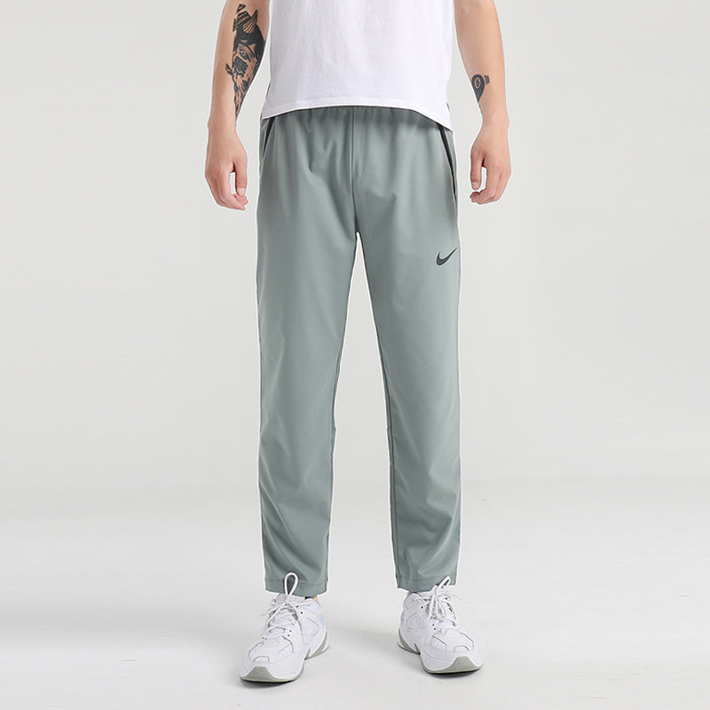 Nike Team Woven TattingCasual Long Pants Men Grey Gray CU4958-084