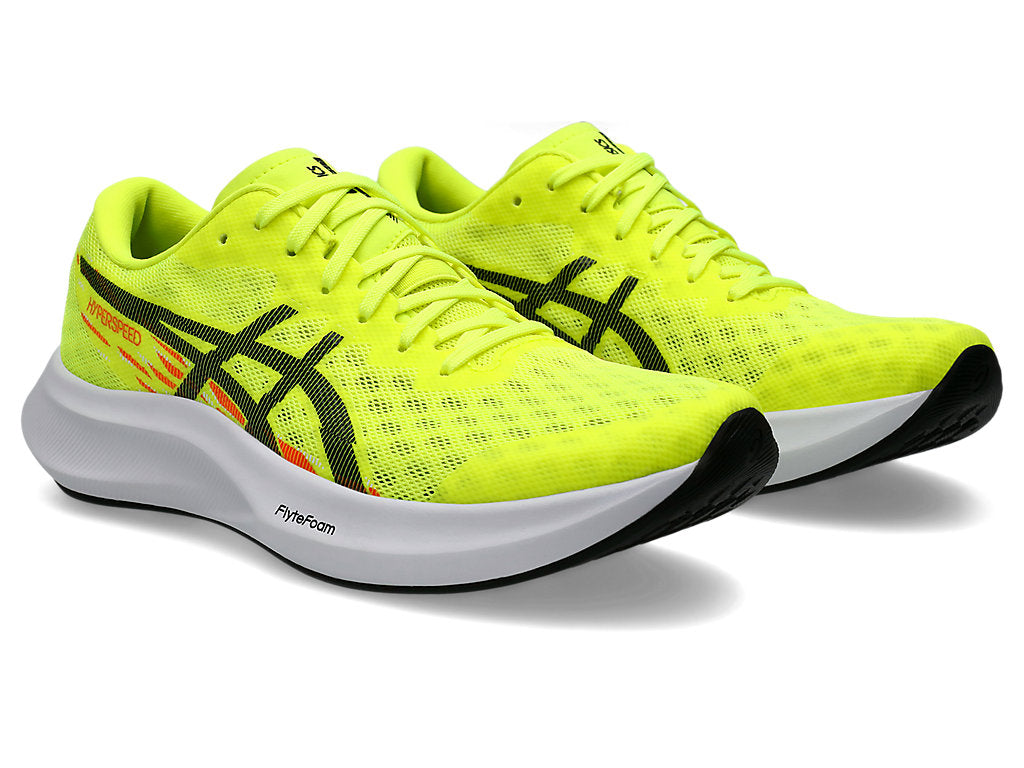 (WMNS) ASICS Hyper Speed 4 Sneakers 'Safety Yellow Black' 1012B677-750