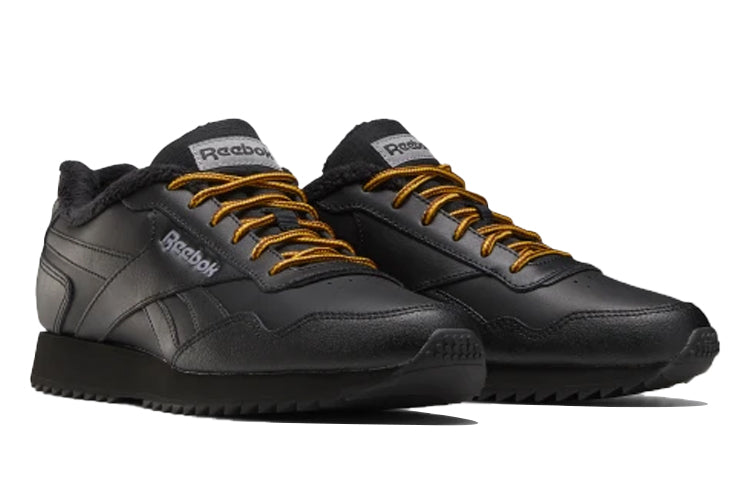 Reebok Royal Glide Ripple 'Black Yellow' FW0896