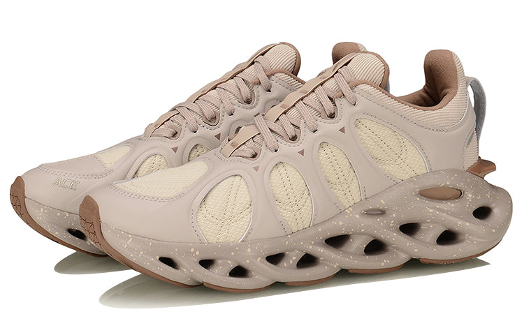 (WMNS) Li-Ning Arc Ace New York Fashion Week 2019 'Brown Grey' ARHP308-4