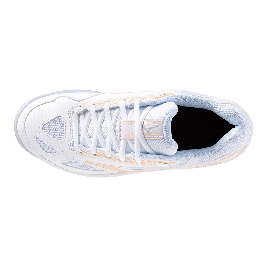 Mizuno Stealth Star 2 Jr 'White Orange' X1GC230700