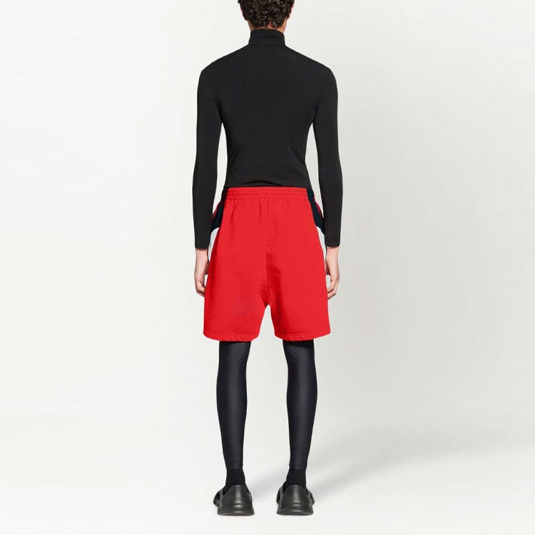 Balenciaga 3B Sports Icon Short 'Red' 697991TMVA66174