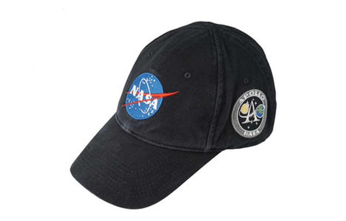 Balenciaga Nasa Baseball Cap 'Black' 661600410B21000