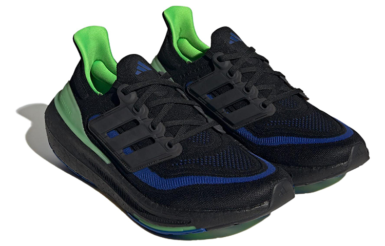 adidas Ultraboost Light 'Core Black Lucid Lime' IF2414