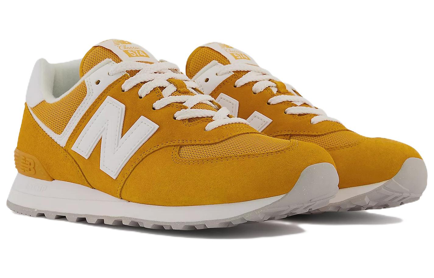 New Balance 574 Retro 'Yellow White' ML574PJ2