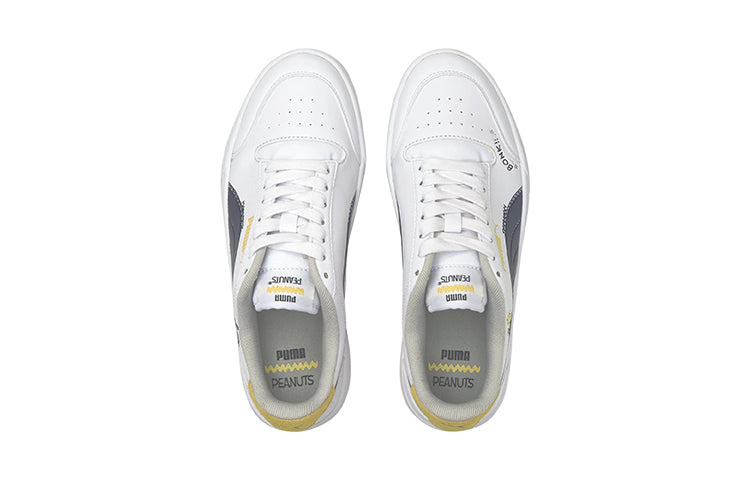 (GS) PUMA Peanuts x Shuffle 'Woodstock - White Maize' 375739-01