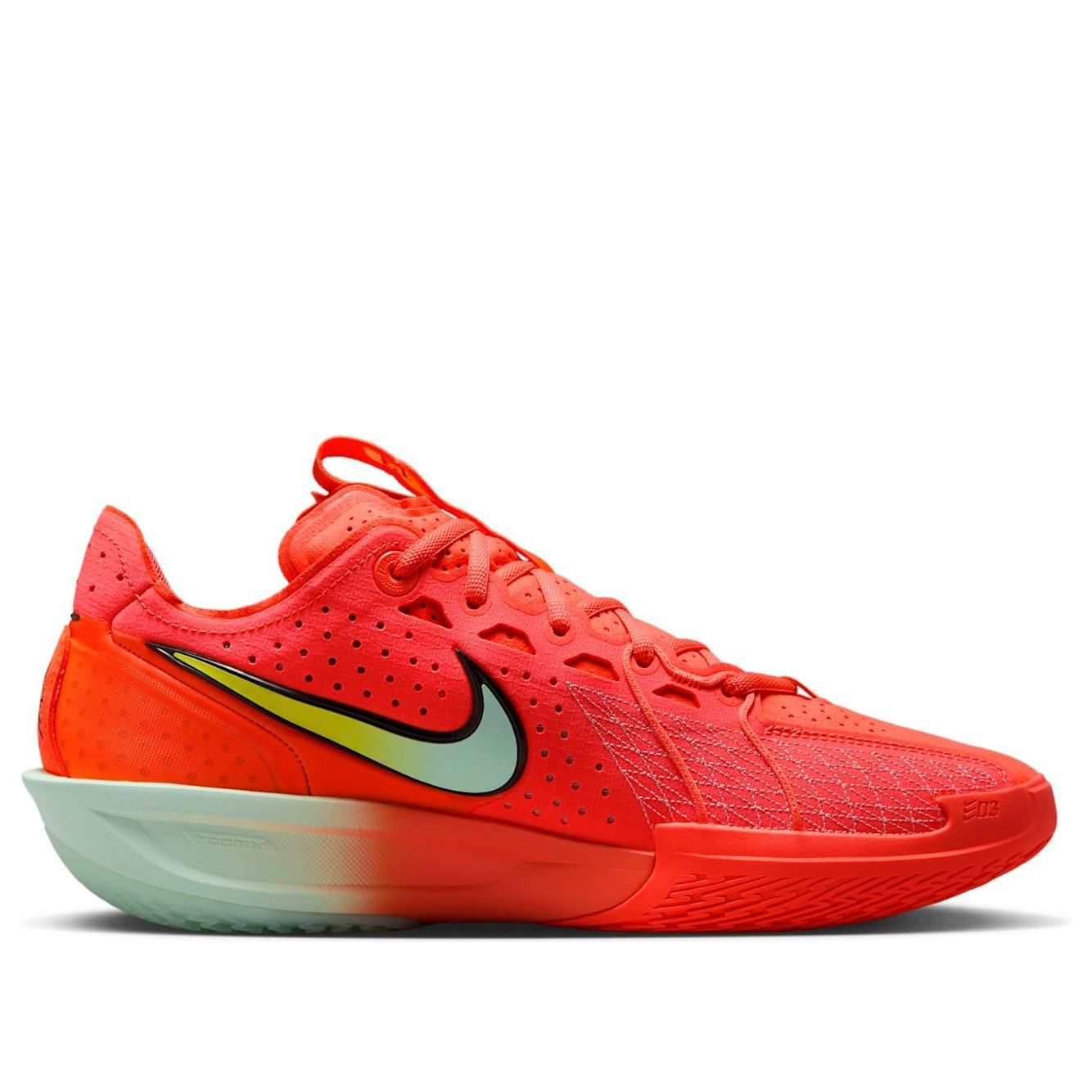 Nike Air Zoom GT Cut 3 'Bright Mango Bleached Coral' DV2913-800
