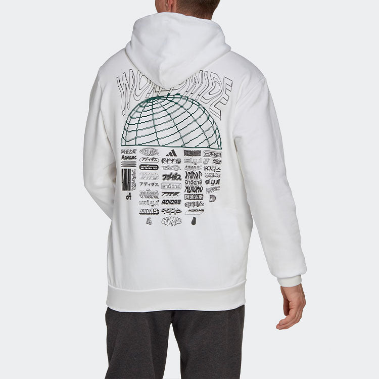 adidas Athletics Pack Logo Printing Sports White FK2101
