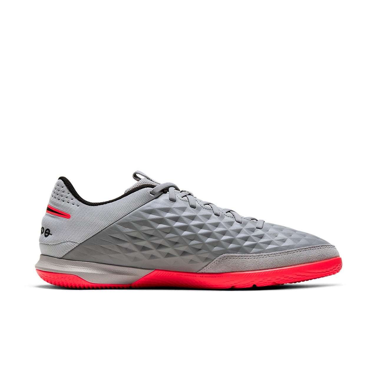 Nike Tiempo Legend 8 Academy IC Indoor Court 'Grey Pink' AT6099-906