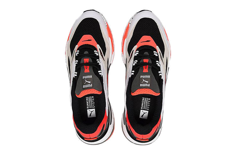 PUMA RS-Fast 'Black Red Blast' 368783-02