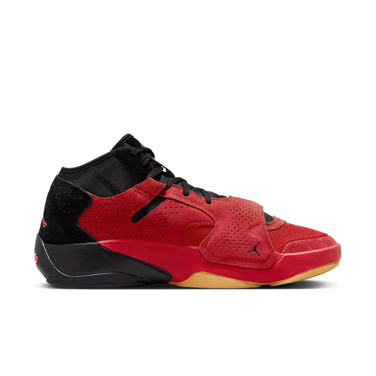 Air Jordan Zion 2 'Red Suede' DO9072-600