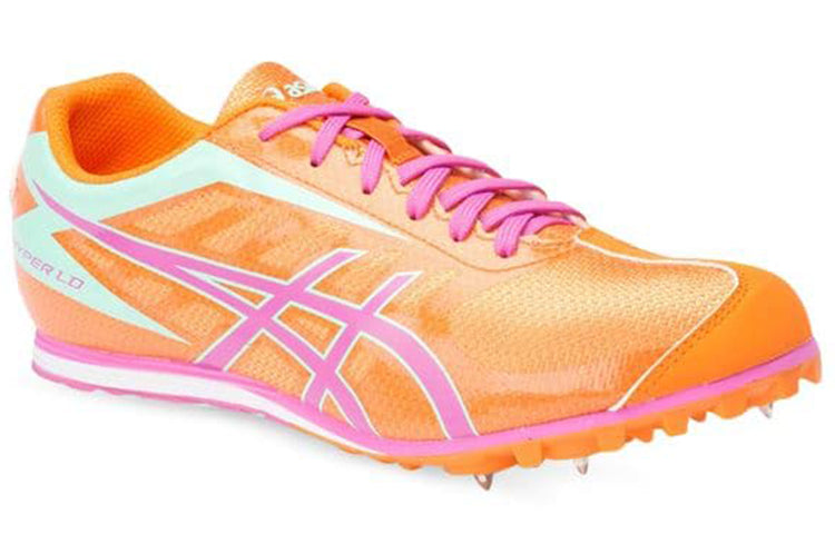 (WMNS) ASICS Hyper Long Distance V Track Shoes 'Mango Rose' G454Y-3034