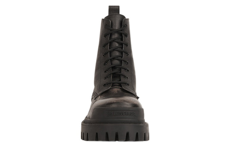 Balenciaga Strike Boots 'Black' 670633WBCP11000