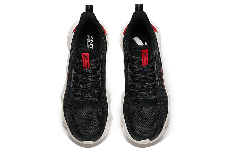ANTA Runninng Series Sneakers 'Black White Red' 112215555-3